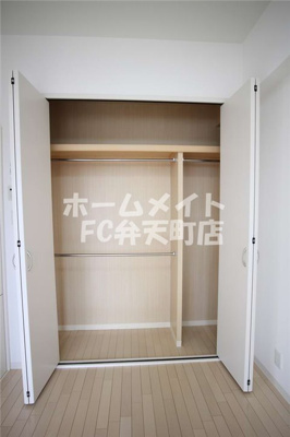 【収納】 | ラムール波除 | 専用の収納スペースです