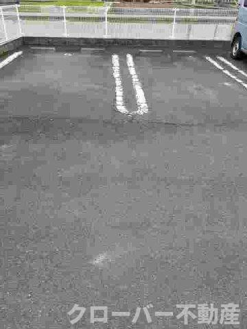 コート・ヤード　Ⅱ　Ｂの駐車場