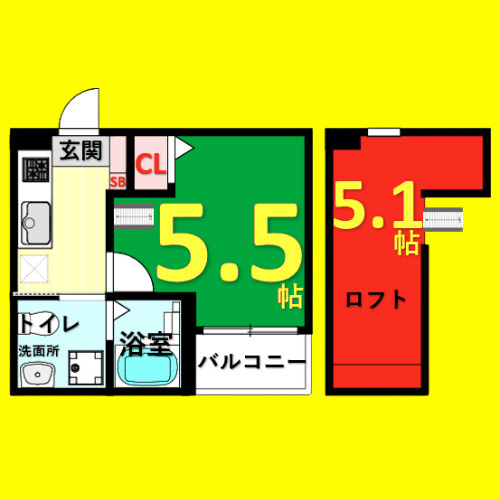 Caminoalta黄金(カミノアルタコガネ)　名古屋市賃貸　仲介手数料無料