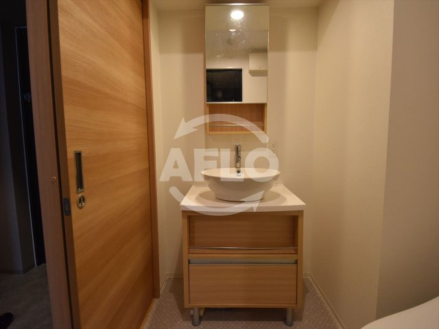 U Residence　Temmabashiの独立洗面台|U Residence Temmabashi(ユーレジデンステンマバシ)　独立洗面台