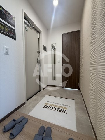 MDTORISIAの玄関|MD　TORISIA　玄関