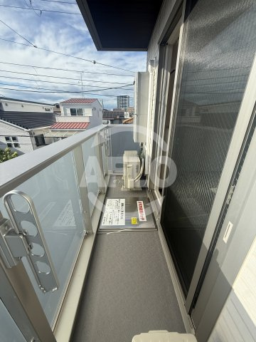 MDTORISIAのバルコニー|MD　TORISIA　バルコニー