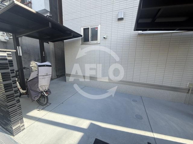 MDTORISIAのその他共用部分|MD　TORISIA　駐輪場