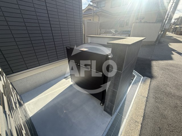 MDTORISIAのその他|MD　TORISIA　敷地内ごみ置き場