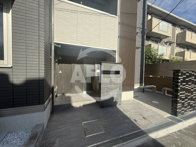 MDTORISIAのエントランス|MD　TORISIA　エントランス