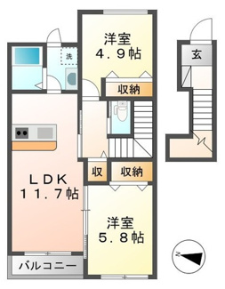 【間取り】 | フォレストライブラリ