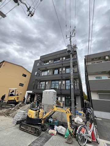 ヴェルステック南塚口の外観|建物外観を気になさる方へ、見た目の良い物件です