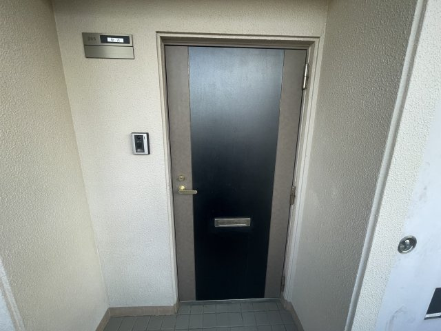 サンテ東甲子園のエントランス