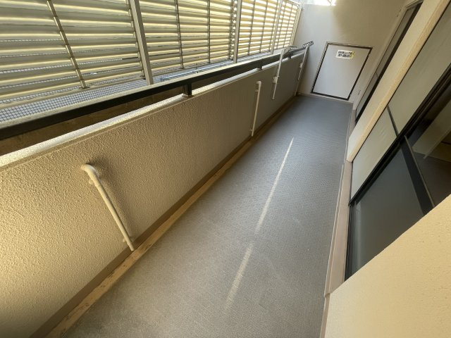 サンテ東甲子園のバルコニー