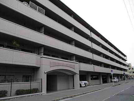 西区庚午北4丁目藤和ハイタウン庚午2階の外観