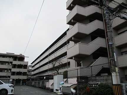 西区庚午北4丁目藤和ハイタウン庚午2階の外観