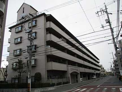 西区庚午北4丁目藤和ハイタウン庚午2階の外観