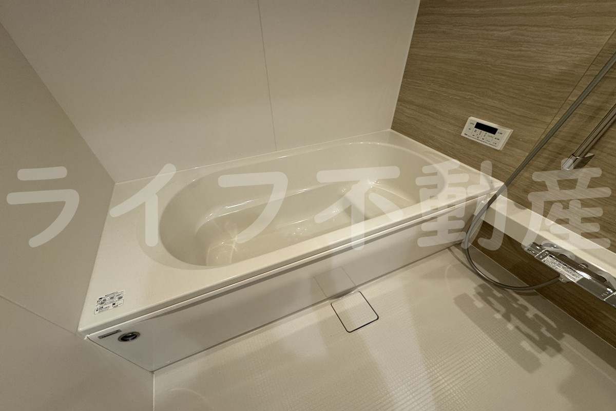 スプランデュール高井田の浴室|お風呂で日々の疲れを落としましょう
