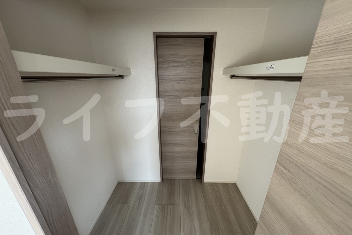 スプランデュール高井田の収納|専用の収納スペースです
