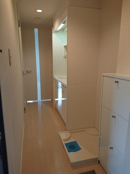 napio上小田井の玄関