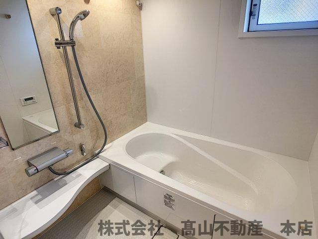 トレッフルの浴室