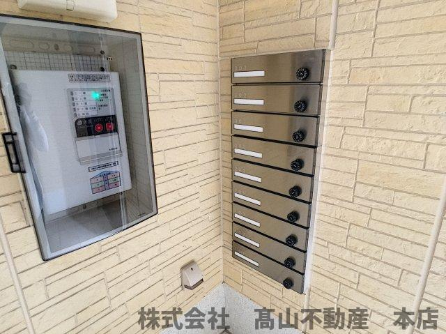 トレッフルのその他共用部分