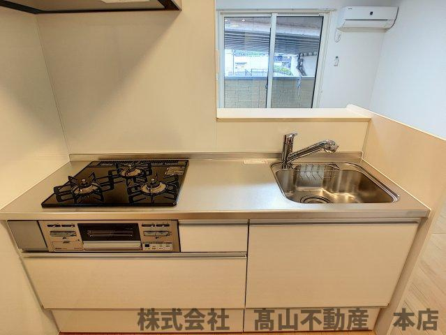 トレッフルのキッチン
