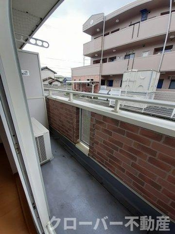 バレーフィールドⅡのバルコニー
