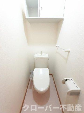 バレーフィールドⅡのトイレ