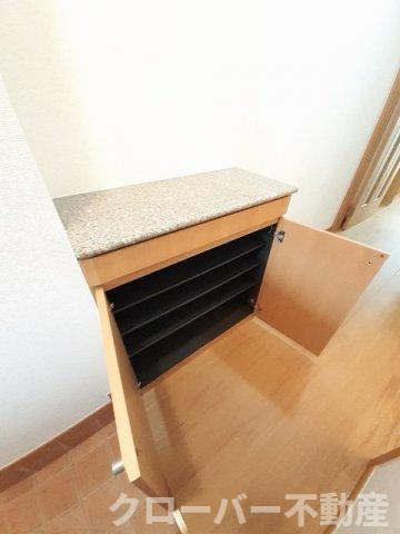 バレーフィールドⅡの内装