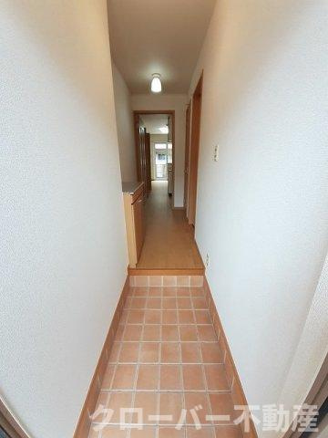 バレーフィールドⅡの玄関