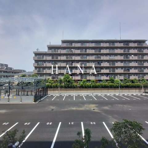 ケイディーエックスレジデンス原木中山の展望