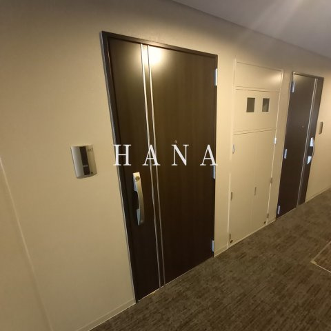 ケイディーエックスレジデンス原木中山のセキュリティ