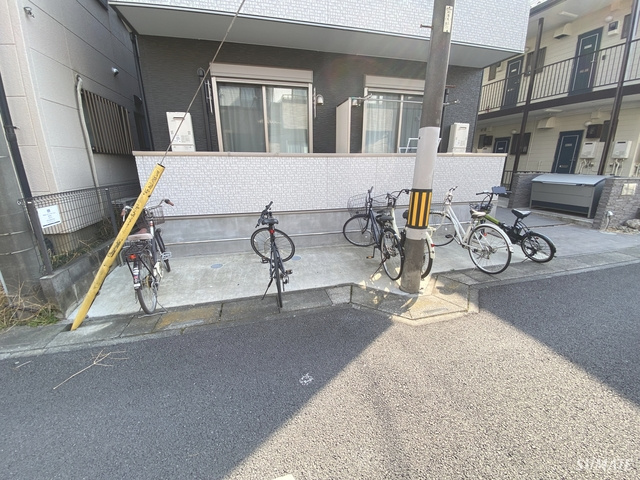 グランシャリオ日進のその他共用部分|駐輪スペース