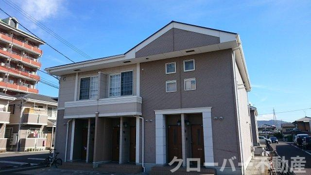 パレス　ニュールミネ　Ｃの外観