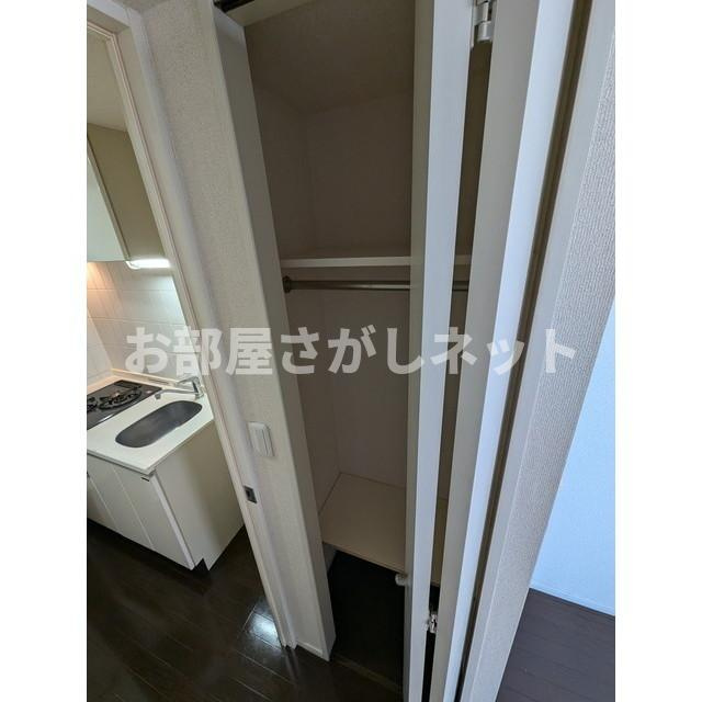 ヴェルステージ川崎の収納|洋室クローゼット