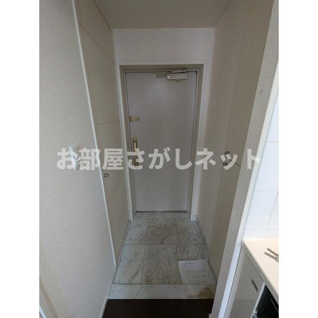 ヴェルステージ川崎の玄関