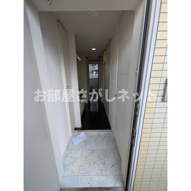 ヴェルステージ川崎の玄関