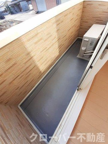 プロムナードのバルコニー