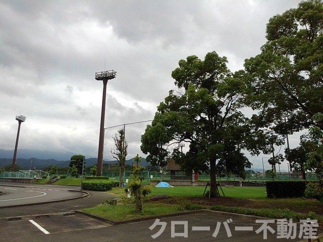 プロムナードの周辺|山本町ふれあい公園まで800m