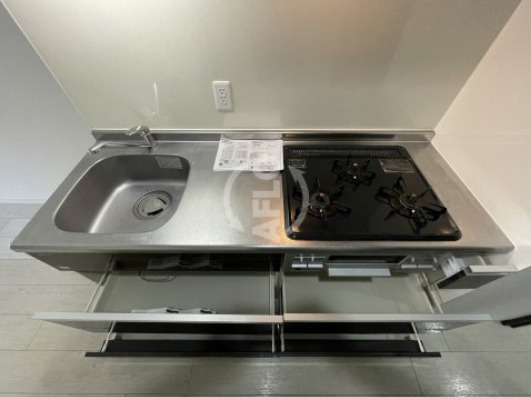 シャイニング福島離宮のキッチン|シャイニング福島離宮　キッチン