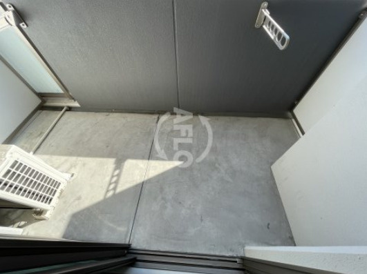 シャイニング福島離宮のバルコニー|シャイニング福島離宮　バルコニー