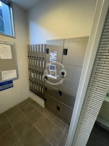 シャイニング福島離宮の設備|シャイニング福島離宮　宅配ボックス　メールボックス