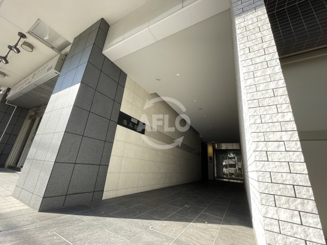 シャイニング福島離宮のエントランス|シャイニング福島離宮　エントランス