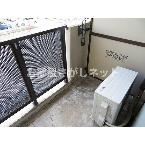 ＧＲＡＮＡＴＯのバルコニー|バルコニー