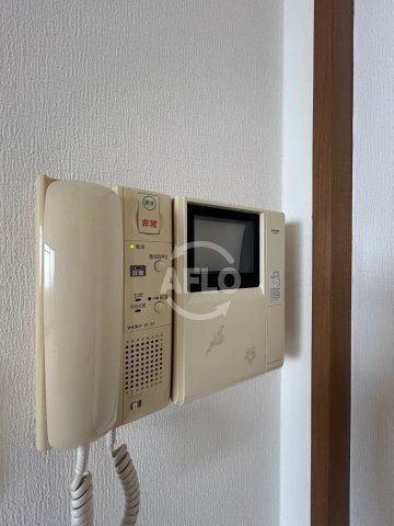 ロイヤルグレースのセキュリティ|ロイヤルグレース　インターホン