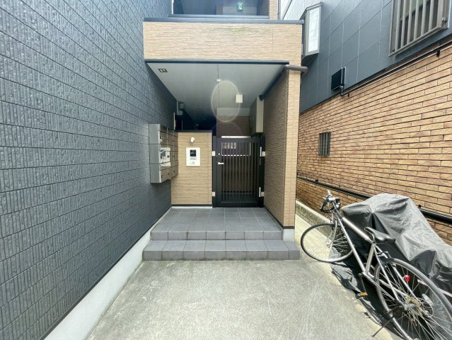 Limmon御厨のエントランス