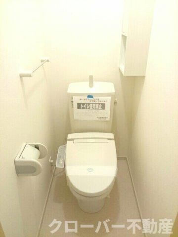 ミルト久米Ａのトイレ
