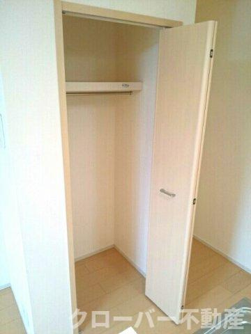 ミルト久米Ａの収納
