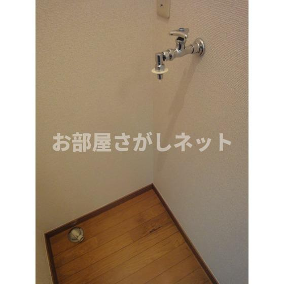 ウィステリア代々木の設備|室内洗濯機置場