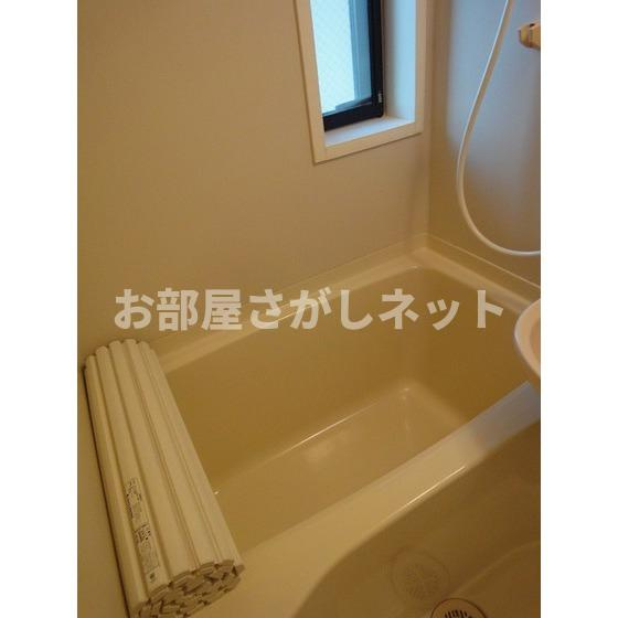 ウィステリア代々木の浴室|浴槽