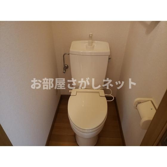 ウィステリア代々木のトイレ|トイレ