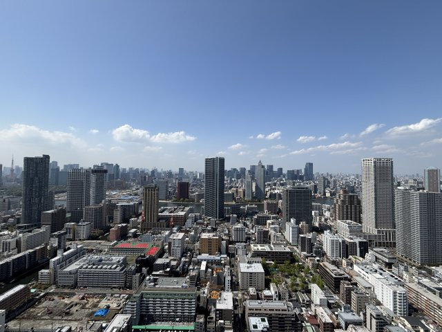 49階による開放感