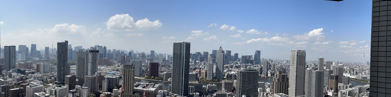 東京タワー・スカイツリーを堪能できます。
