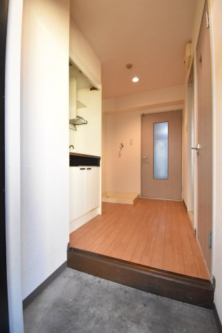 パテオ長居の玄関